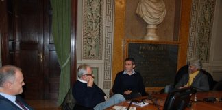 Parma: Visita in municipio di Roberto Cavallo, consulente del Comune di Roma 2016-11-02-sindaco-folli-cavallo