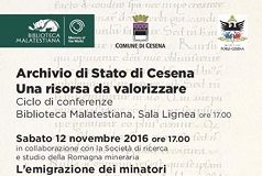 Al via il ciclo “Archivio di Stato di Cesena: una risorsa da valorizzare” archivio-di-stato-di-cesena-una-risorsa-da-valorizzare