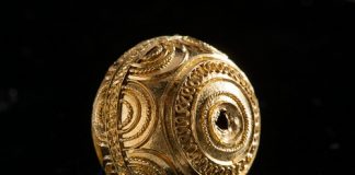 Modena, “La Heuneburg è l’antica città celtica di Pyrene sul Danubio?” perla-doro-della-tomba-della-principessa-di-bettelbuhl