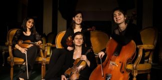 Rimini, Il 20 novembre col Quartetto Akilone si vola tra le arti quatuorakilone2_pavillonpuebla_damienrichard_2016