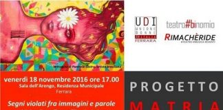 Ferrara, “Segni violati fra immagini e parole, dal giornalismo all’arte nell’America latina” flyer-ferrara-18-novembre-2016