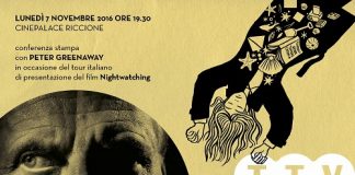 Riccione: TTV Festival, domani l’incontro di Peter Greenaway con la stampa incontro-con-la-stampa_peter-greenaway