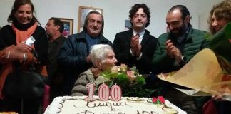 Con nonna Berta sono 50 le nonnine ultracentenarie riminesi nonna-berta