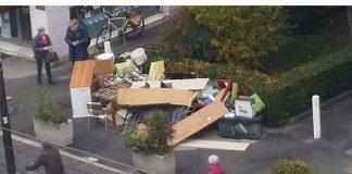 Abbandono di rifiuti in via Emilia Est, individuati i responsabili ritaglio-comunicato