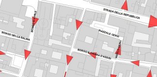 Parma: Ordinanza di modifiche temporanee alla viabilità Borgo Tommasini tommasini-pgs