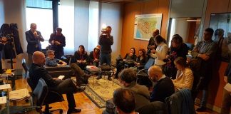 Emilia Romagna. 2017: infrastrutture, semplificazione e nuove leggi su urbanistica, musica e sport Foto incontro giornalisti