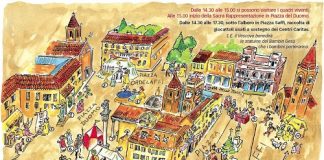 Oggi a Forlì la quindicesima edizione del “Presepe Vivente dei bambini” mappa-presepe-vivente