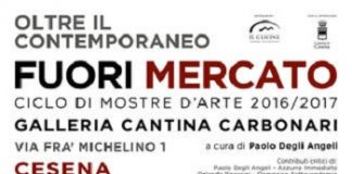Apre i battenti domani a Cesena la mostra di Franco Alessandroni Oltre il contemporaneo - Fuori Mercato