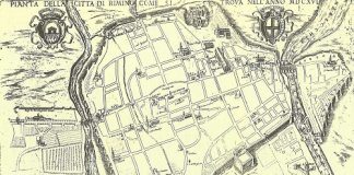 Oggi a Rimini “Sguardi sulla città moderna, stampe e vedute” pianta_rn_clementini