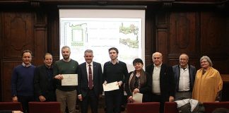 Cesena: Cerimonia di premiazione dei concorso di idee per l’area ludica di Piazza della Libertà Premiazione concorso area ludica piazza Libertà 1 premio