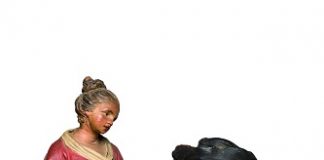 Presepi in città, itinerari alla riscoperta dell’antica tradizione bolognese Riproduzione statuine presepe per ASP Foto di Alessandro Ruggeri