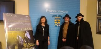 presentazione presepe Fanano