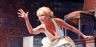 Riccione: Nancy Brilli è la bisbetica di William Shakespeare Brilli 1