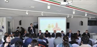 Presentata in Cina l’edizione 2017 di Macfrut Conf stampa cina 1