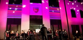 Il concerto Gospel di Mr Brown e del coro SaTiBì Singers a Riccione Coro SaTiBì Singers