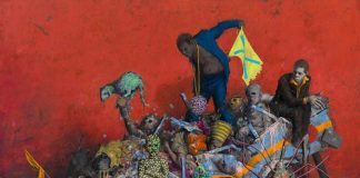 Domani a MAMbo di Bologna preview per la stampa della mostra di Jonas Burgert Inaugurazione di Lotsucht Scandagliodipendenza