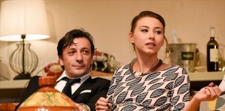 “Le prénom”, ritratto di una generazione al Teatro Novelli di Rimini LE PRENOM-Aldo Ottobrino,Gisella Szaniszlò-Foto Bepi Caroli