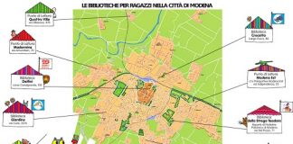 Punti di lettura nei quartieri di Modena, rinnovate le convenzioni Mappa BIBLIOTECHE PER RAGAZZI PUNTI DI LETTURA a Modena