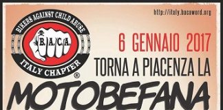 Piacenza: Venerdì la Befana viaggia in moto, con i Baca e altre associazioni Motobefana