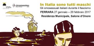 Ferrara: ‘In Italia sono tutti maschi’, in mostra le tavole del ‘graphic novel’ di Luca De Santis e Sara Colaone cartolina_foto