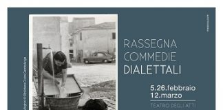 Un tris di commedie dialettali al Teatro degli Atti di Rimini dialettale