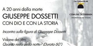 A Ferrara “Giuseppe Dossetti con Dio e con la storia” dossetti_serata18gennaio2017