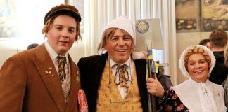 Modena: Ciro Menotti e il duca raccontati con il “Sandrone” famiglia pavironica in sala del fuoco