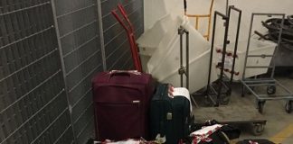 Commercio abusivo, i vigili sgominano quartier generale in via Boldrini a Bologna img2172