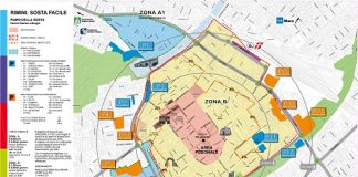 Da lunedì 16 gennaio in vigore il nuovo Piano della Sosta del Comune di Rimini Piegh. Mappa Sosta Facile Vettoriale DEF copia 14 BUONO.ai