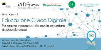 Ferrara: Educazione civica digitale per le scuole punto-pane-e-internet-locandina-scuole_2017