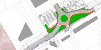 Ok al progetto della rotatoria via Emilia ovest/via Rosmini a Modena rotatoria via Emilia ovest via Rosmini