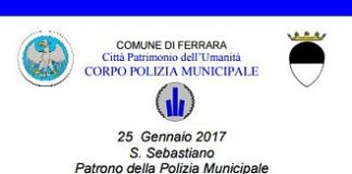 Ferrara: Celebrazioni di San Sebastiano, patrono della Polizia municipale san-sebastiano-2017-celebrazioni