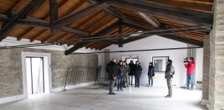 2017 02 01 Pizzarotti Ferraris Alinovi Marani sopralluogo Distretto del Cinema -2