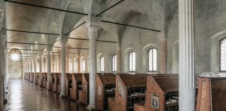 La Biblioteca Malatestiana nella top ten di “Wiki Loves Monuments 2016” Aula del Nuti_by Marco Boschettijpg light