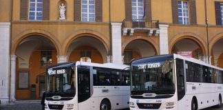 Presentati a Cesena i 5 nuovi bus Man Euro VI Bus nuovi 2