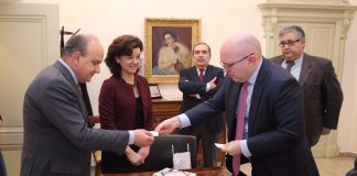 Piacenza: Oggi in Municipio la visita del console generale degli Stati Uniti a Milano Consoel Americano_01