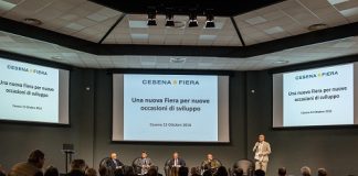 Centro Congressi Cesena Fiera: entra nel vivo l’attività Sala 2 Papi Podio