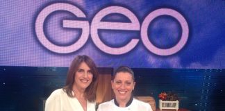 Sveva Sagramola e Carla Brigliadori a Geo