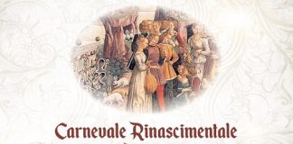 A Ferrara per i festeggiamenti del Carnevale l’appuntamento é alla corte di Ercole ed Eleonora cartolina-carnevale-rin-2017
