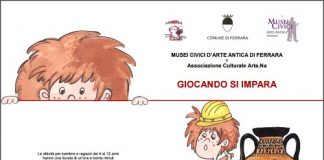 Ferrara: “Giocando si impara”, attività didattiche e laboratori sulla storia locandina-di-giocando-si-impara-a-cura-di-musei-civici-di-arte-antica-e-ass-artena