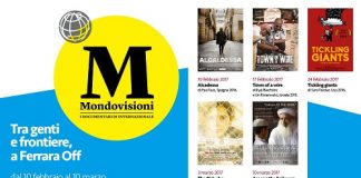 Ferrara: “Tra genti e frontiere”, ciclo di docufilm su diritti umani e informazione mondovisioni-locandina