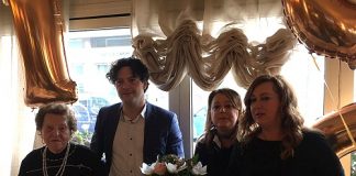 Con Rosina e Guerrina cresce ancora la pattuglia dei centenari riminesi morolli alla festa di nonna guerrina