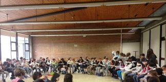 Unijunior Ferrara 2017 – Conoscere per crescere un momento di una lezione unijunior