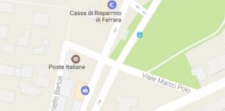 Ferrara: I principali cantieri attivi in città dal 13 al 19 febbraio 2017 via-san-maurelio-google-map