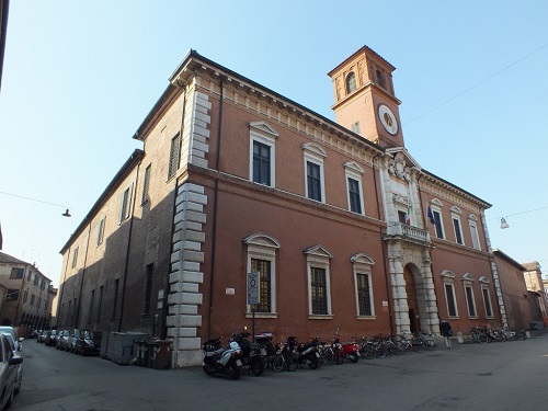 Biblioteca Ariostea Ferrara