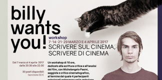 A Forlì un workshop dedicato alla scrittura cinematografica Billy wants you