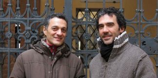 Daniele di Bonaventura e Giovanni Ceccarelli in concerto a Fusignano (RA) Daniele di Bonaventura + Giovanni Ceccarelli