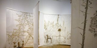 “Antipolvere. Stefano Arienti” alla Galleria Civica di Modena MOSTRA STEFANO ARIENTI ANTIPOLVERE- ALLESTIMENTO 3
