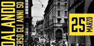 Weekend Musei di Modena, a pedali nei ’50 e Graziosi raccontano in scena Pedalando verso gli anni 50