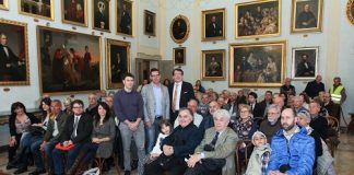 In Municipio a Modena i “cittadini attivi” dell’albo “Io partecipo” guerzoni bosi muzzarelli tra i volontari di io partecipo in municipio